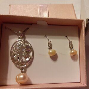 Sweet  sunshine freshwater pearl gift set